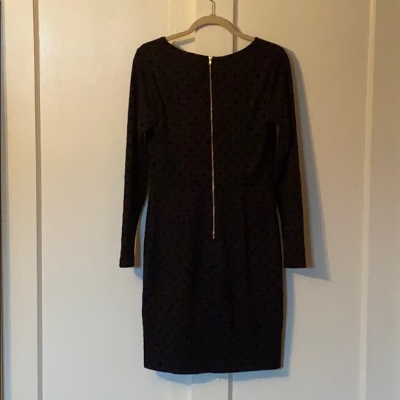 THE LIMITED LS Velvet Polkadot Dress - Picture 2 of 7